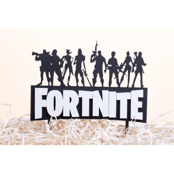 Zápich Fortnite logo