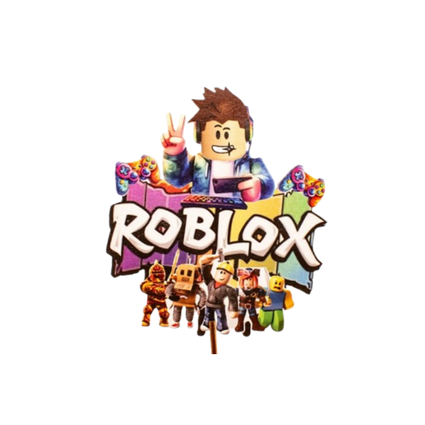 Naszywka z logo Roblox