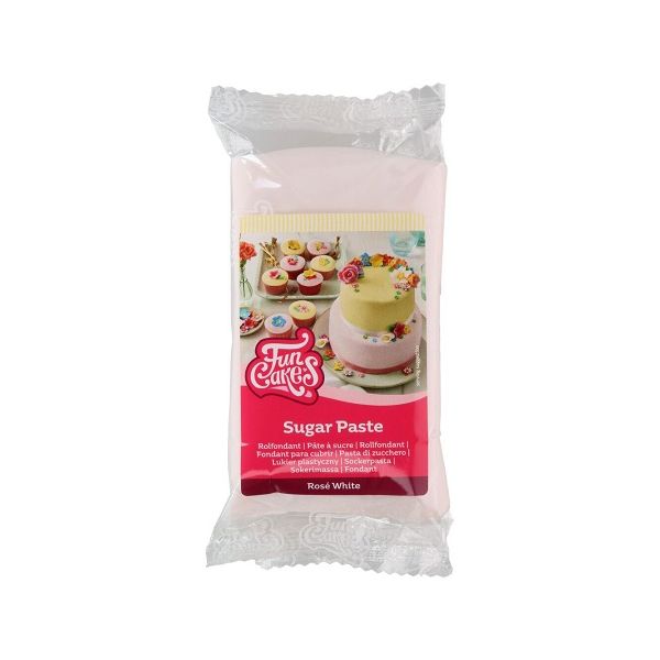 Pasta cukrowa Rosé White 250 g