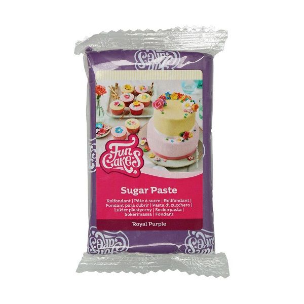Potahová hmota Sugar Paste Royal Purple 250 g