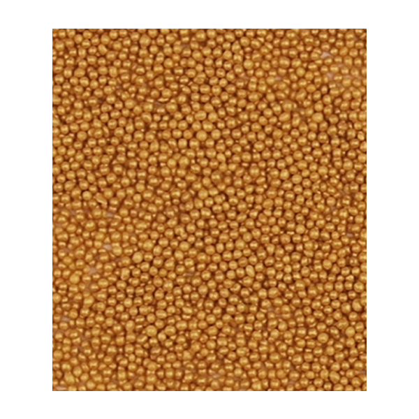 Golden poppy seed sprinkles 1 mm 50g
