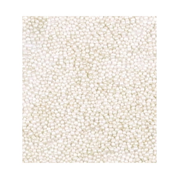 White pearl poppy sprinkles 50g