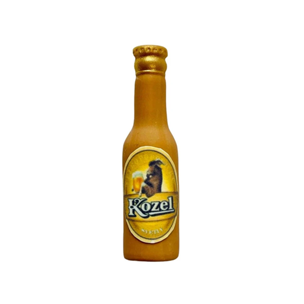 Bierflasche Kozel 2D