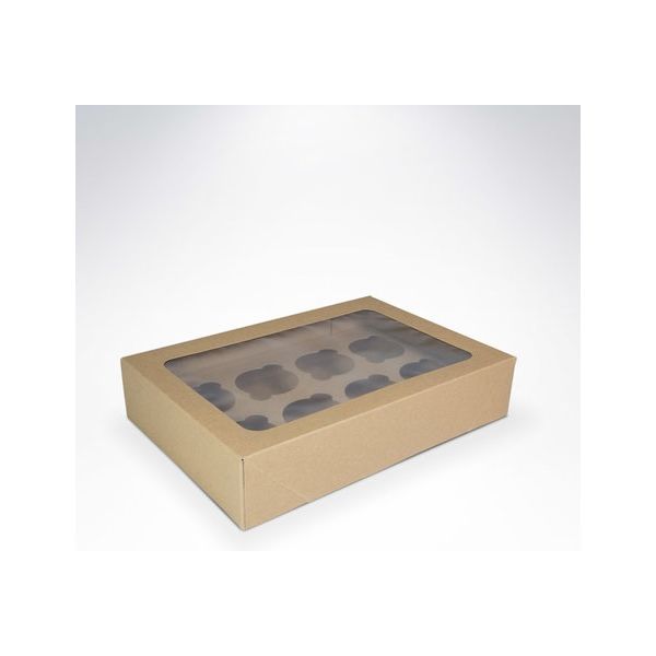 8 db muffinhoz való doboz 300x200x60 mm