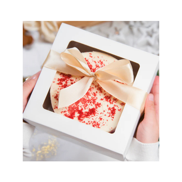 Cake box with window 30x30x15 cm