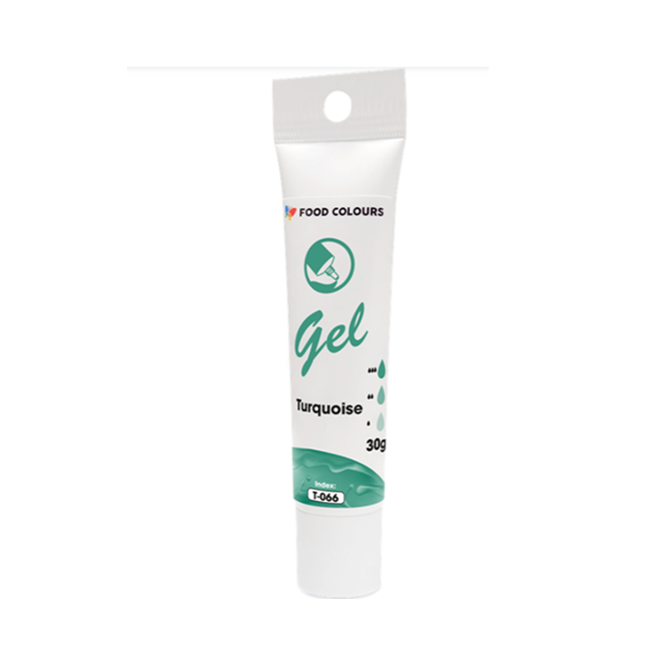 Barva gelová - Turquoise 30g