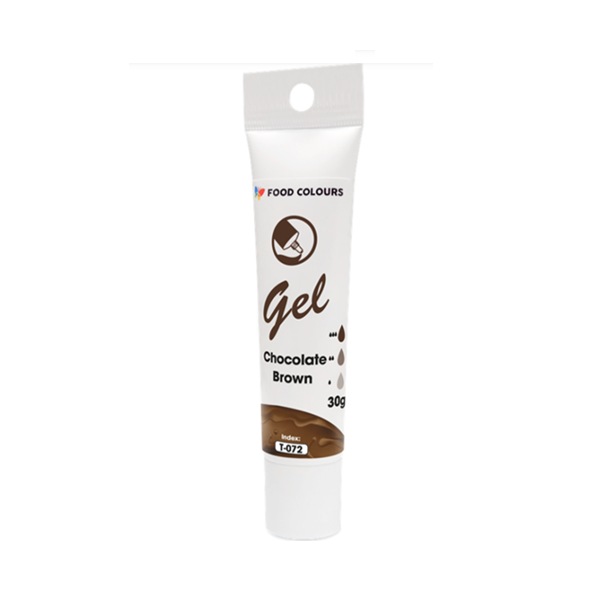 Barva gelová - Chocolate Brown 30g