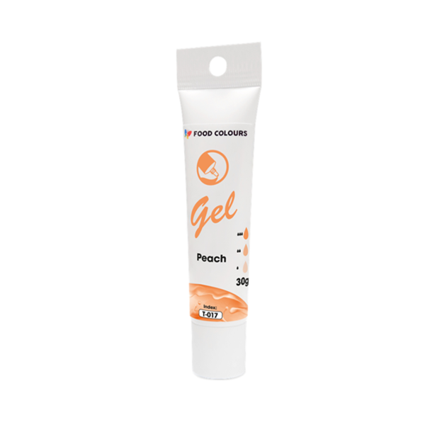 Gelfarbe – Pfirsich 30 g