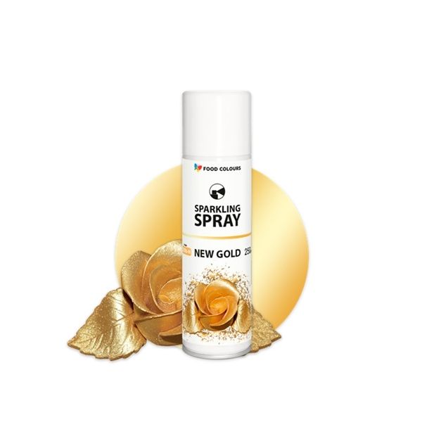 Farba w sprayu złota 250 ml
