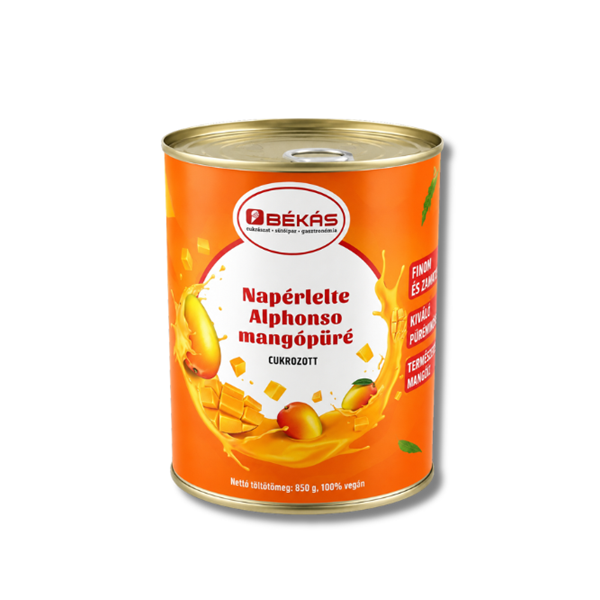 Puree z mango 850 g