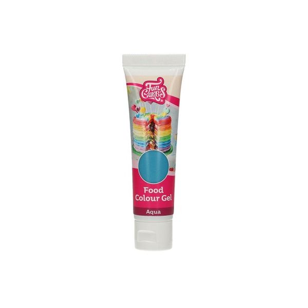 Barva gelová Fun Cakes Aqua 30g