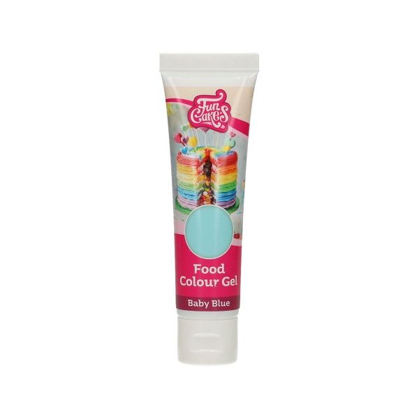 Barva gelová Fun Cakes Baby Blue 30g