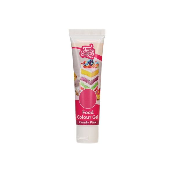 Fun Cakes Candy Pink gélfesték 30g