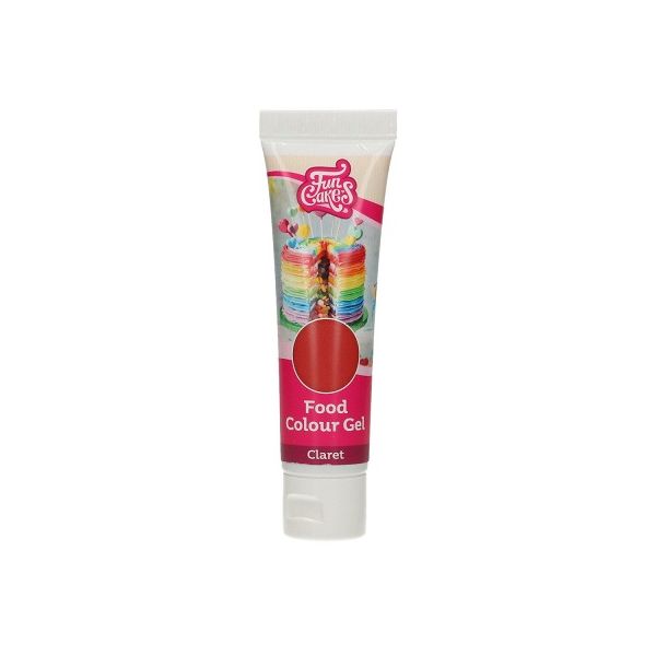 Barva gelová Fun Cakes Claret 30g