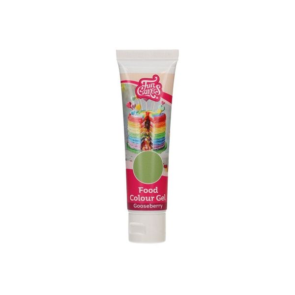 Farba gélova Fun Cakes Gooseberry30g