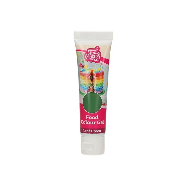 Barwnik żelowy Fun Cakes Leaf Green 30g