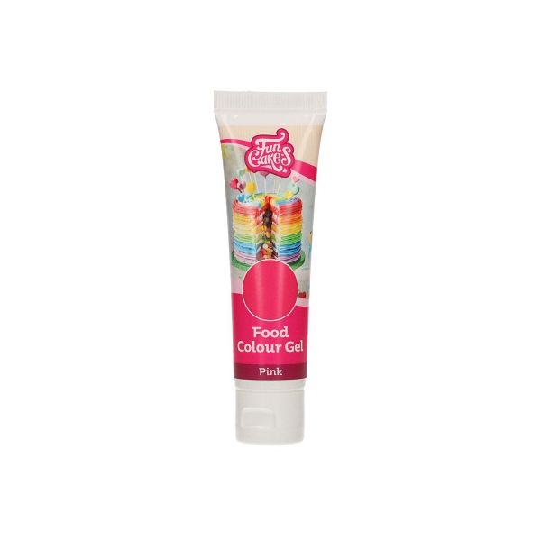 Barwnik żelowy Fun Cakes Pink 30g