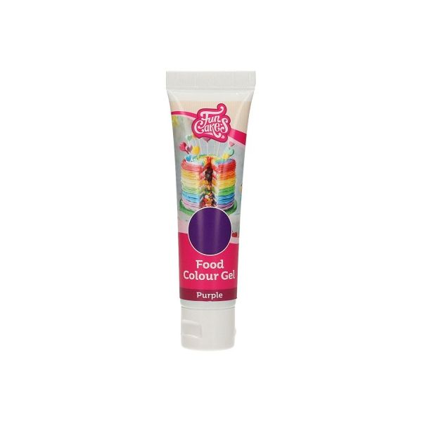 Barwnik żelowy Fun Cakes Fioletowy 30g