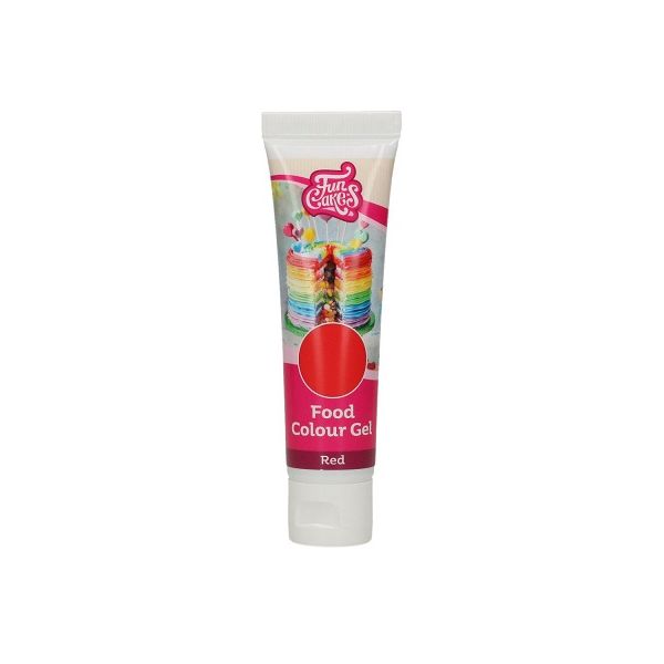 Farba gélova Fun Cakes Red 30g