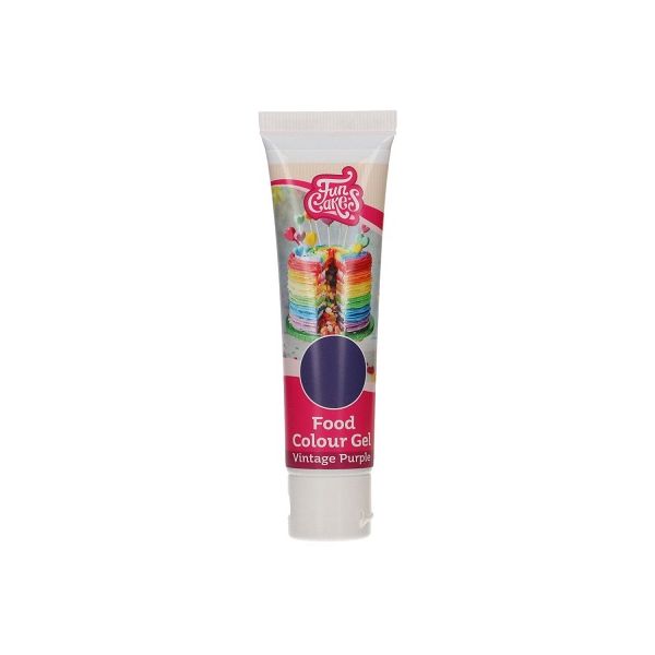 Farba gélova Fun Cakes Vintage Purple 30g