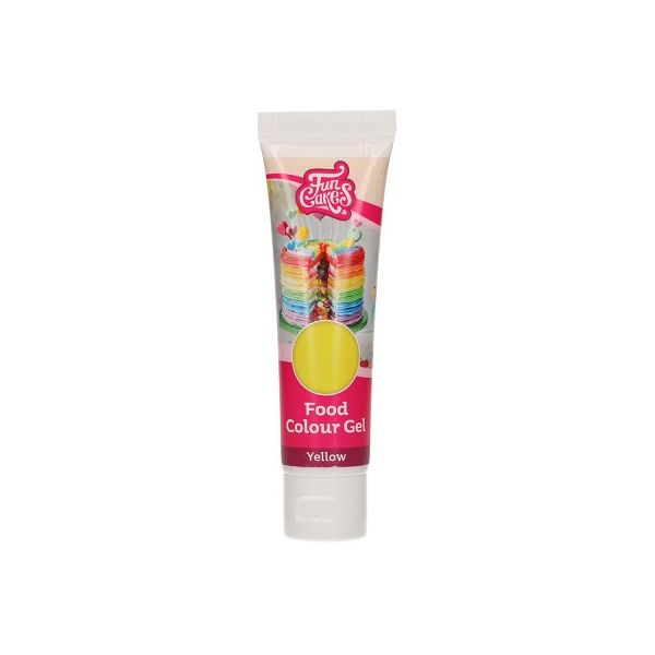 Farba gélova Fun Cakes Yelow 30g