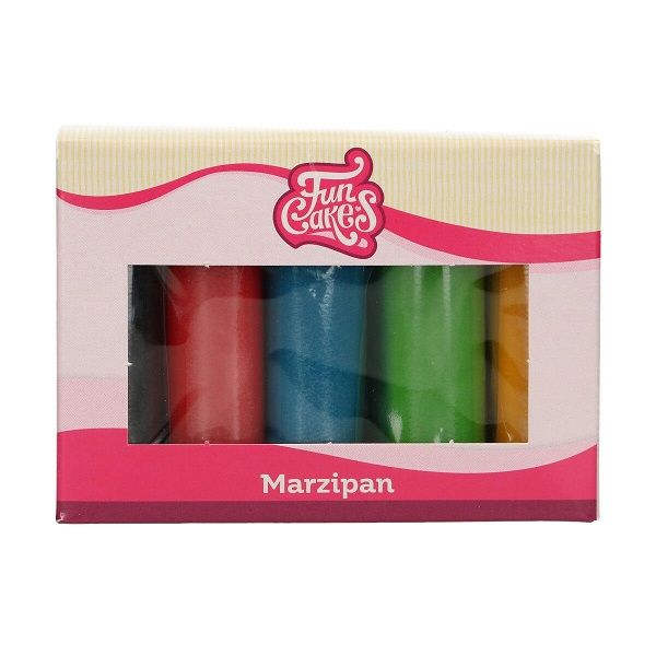 Fun Cakes Marcipán szett 5 db x 100g