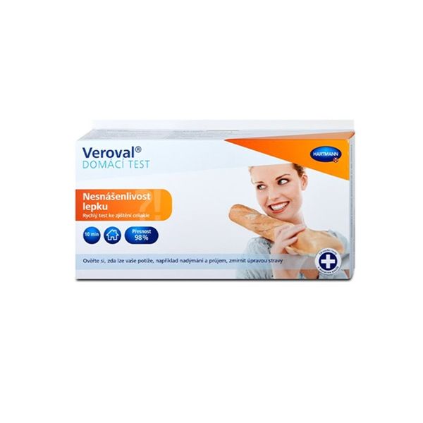 Veroval - test na nesnášenlivost lepku
