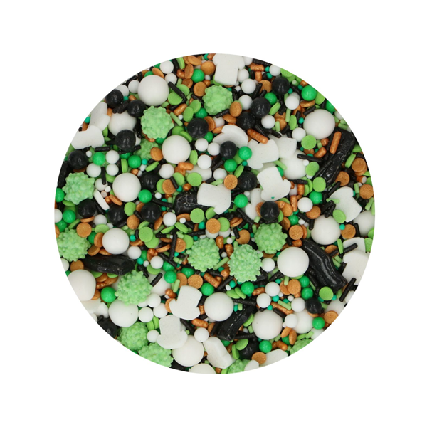 Posyp 3D Sprinkle Medley -football fever  70g