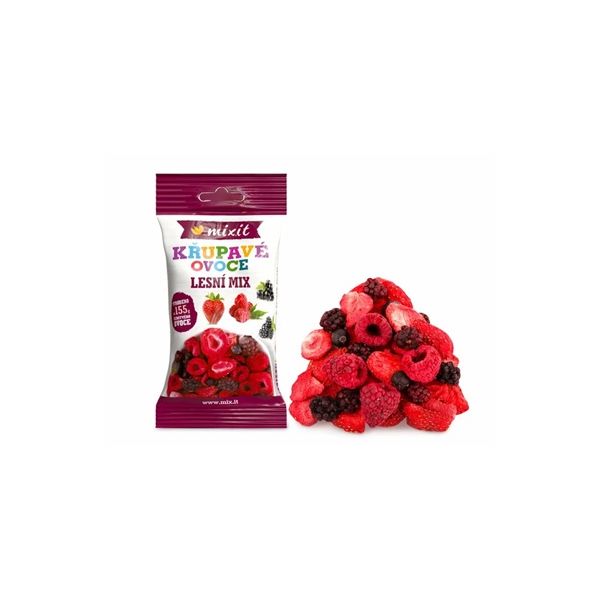 Chrupiące owoce w torebce - Leśna mieszanka 20g