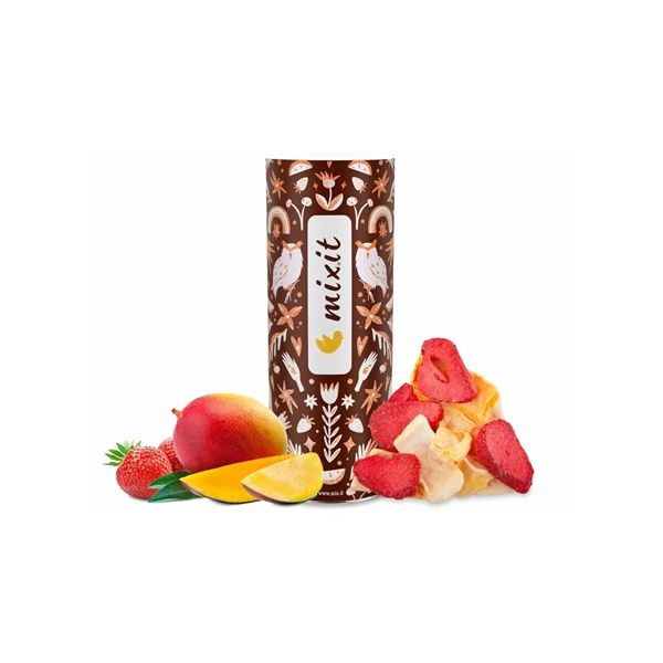 Veľké chrumkavé ovocie - Mango a jahoda 140g