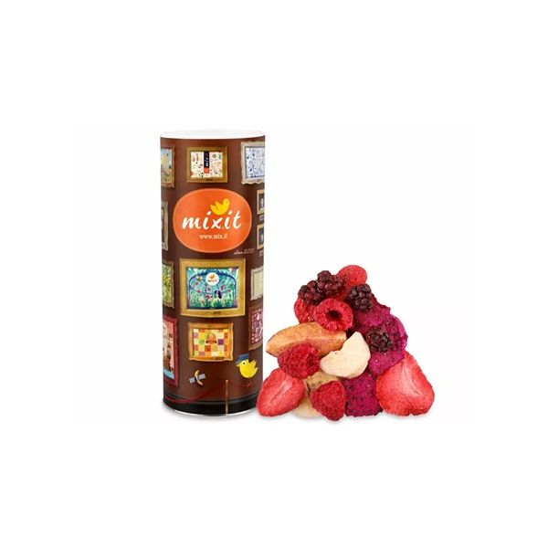 Duże chrupiące owoce - Urodziny 140g