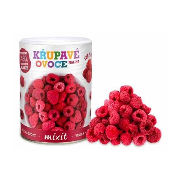 Ropogós gyümölcsös málna - 70g