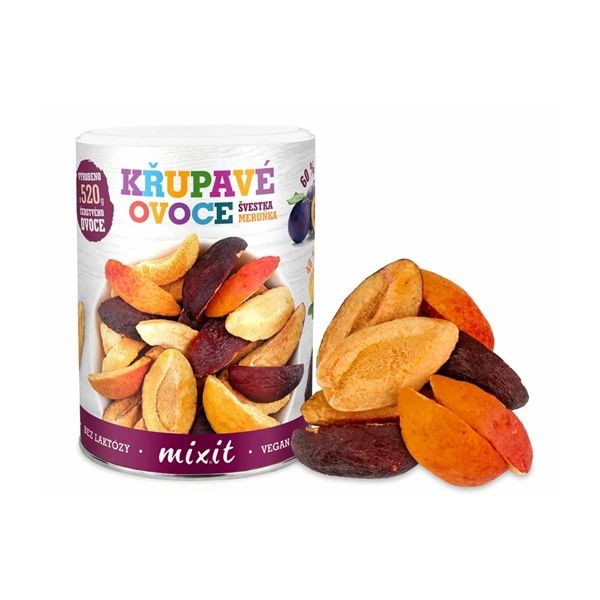 Knackige Früchte – Pflaume-Aprikose 65 g