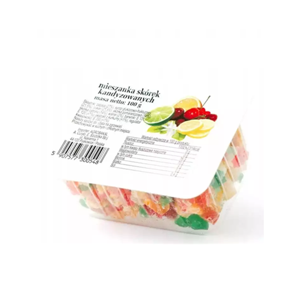 Gemischte kandierte Rinde 100 g