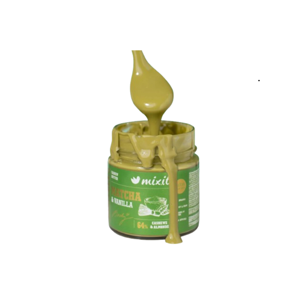 Mixitella von Besky – Matcha mit Vanille, 220 g