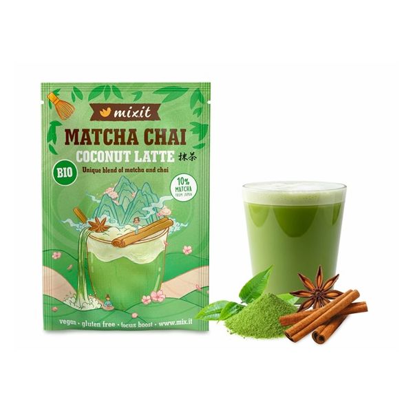 BIO Matcha Chai Kókuszos Latte 25g