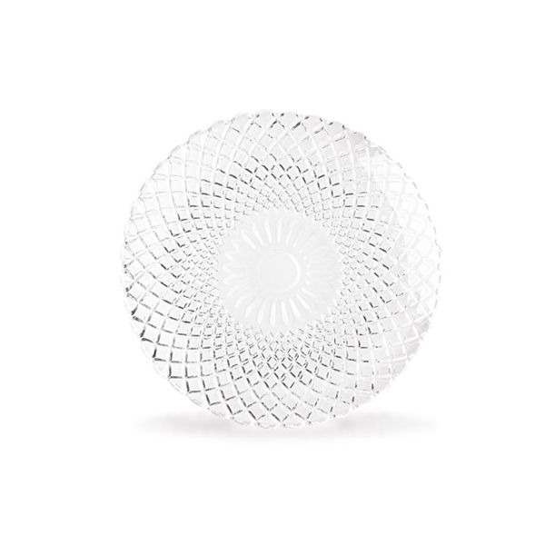 Glass tray dia. 30 cm