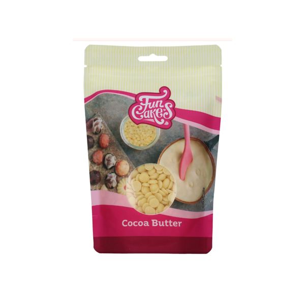 FunCakes- Kakaové maslo 200g