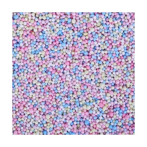 Pastel poppy seed sprinkles 50g