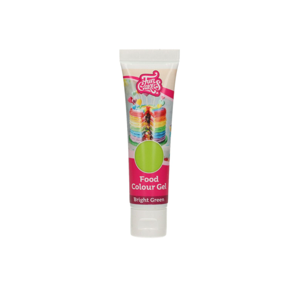Barwnik żelowy Fun Cakes Leaf Green 30g