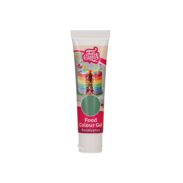 Fun Cakes Eucalyptus Gel Color 30g