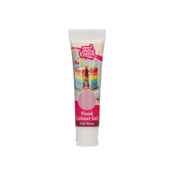 Fun Cakes Gelfarbe „Altes Rosa“, 30 g