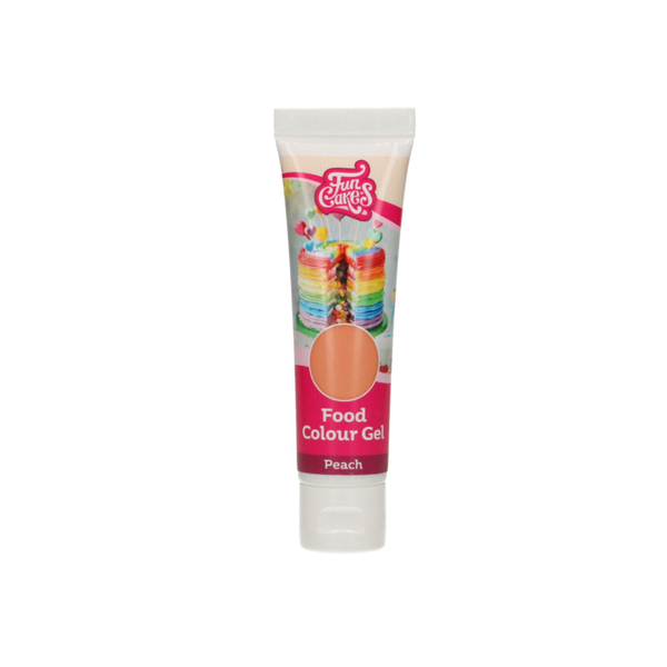 Gel color Fun Cakes Peach 30g