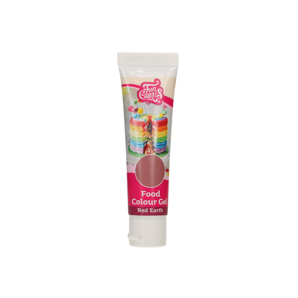Gel color Fun Cakes Red Earth 30g