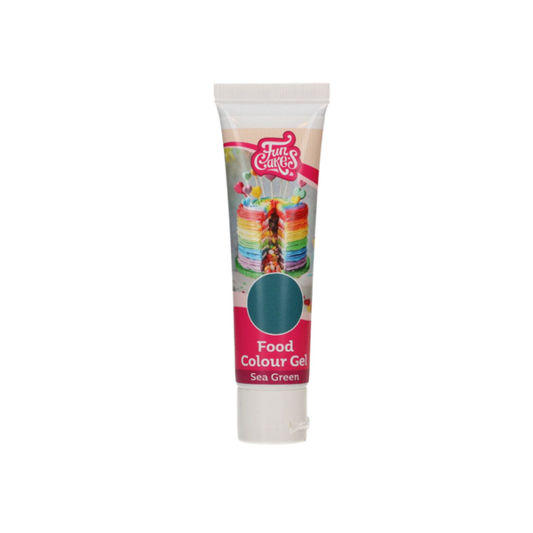 Farba gélova Fun Cakes Sea Green 30g