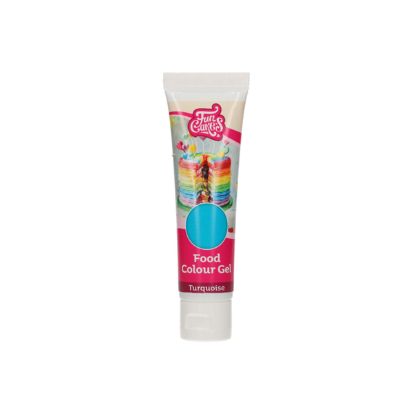 Barwnik żelowy Fun CakesTurquoise 30g