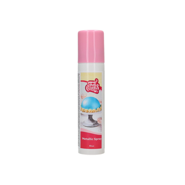 Barva ve spreji metalická modrá 100 ml
