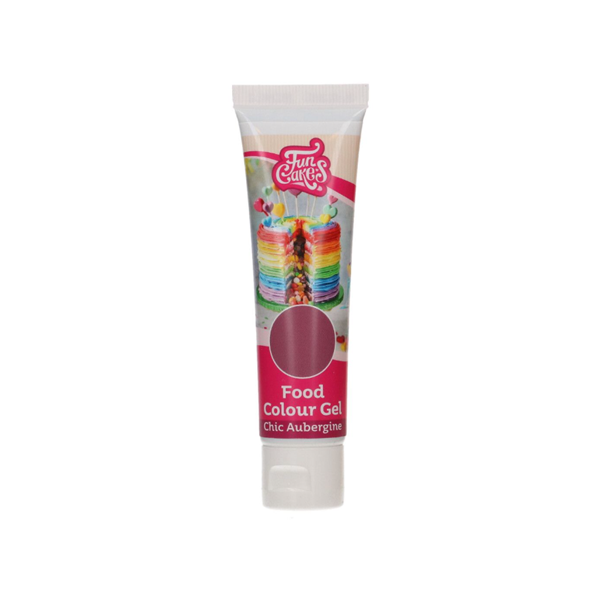 Gel color Fun Cakes Chic Aubergine 30g