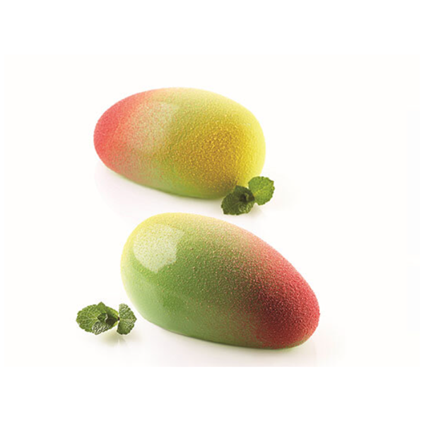 Silikomart mold Mango 6pcs 3D