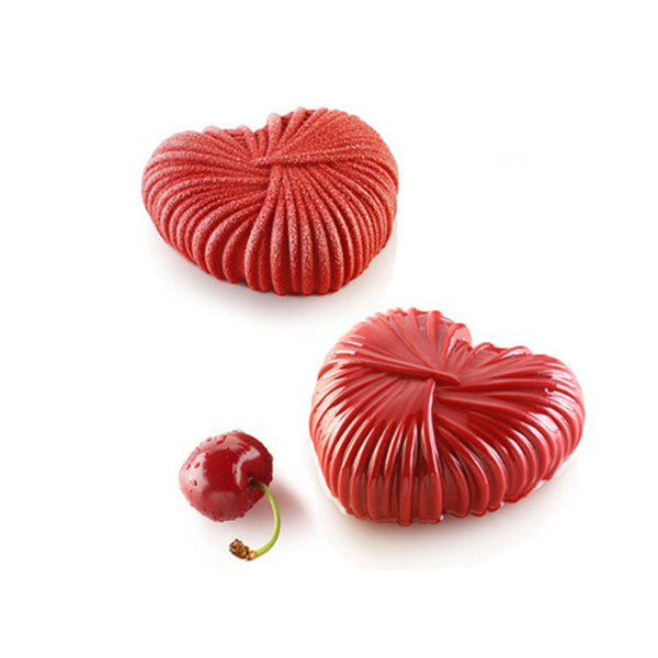 Silikomart mold Heart 3D